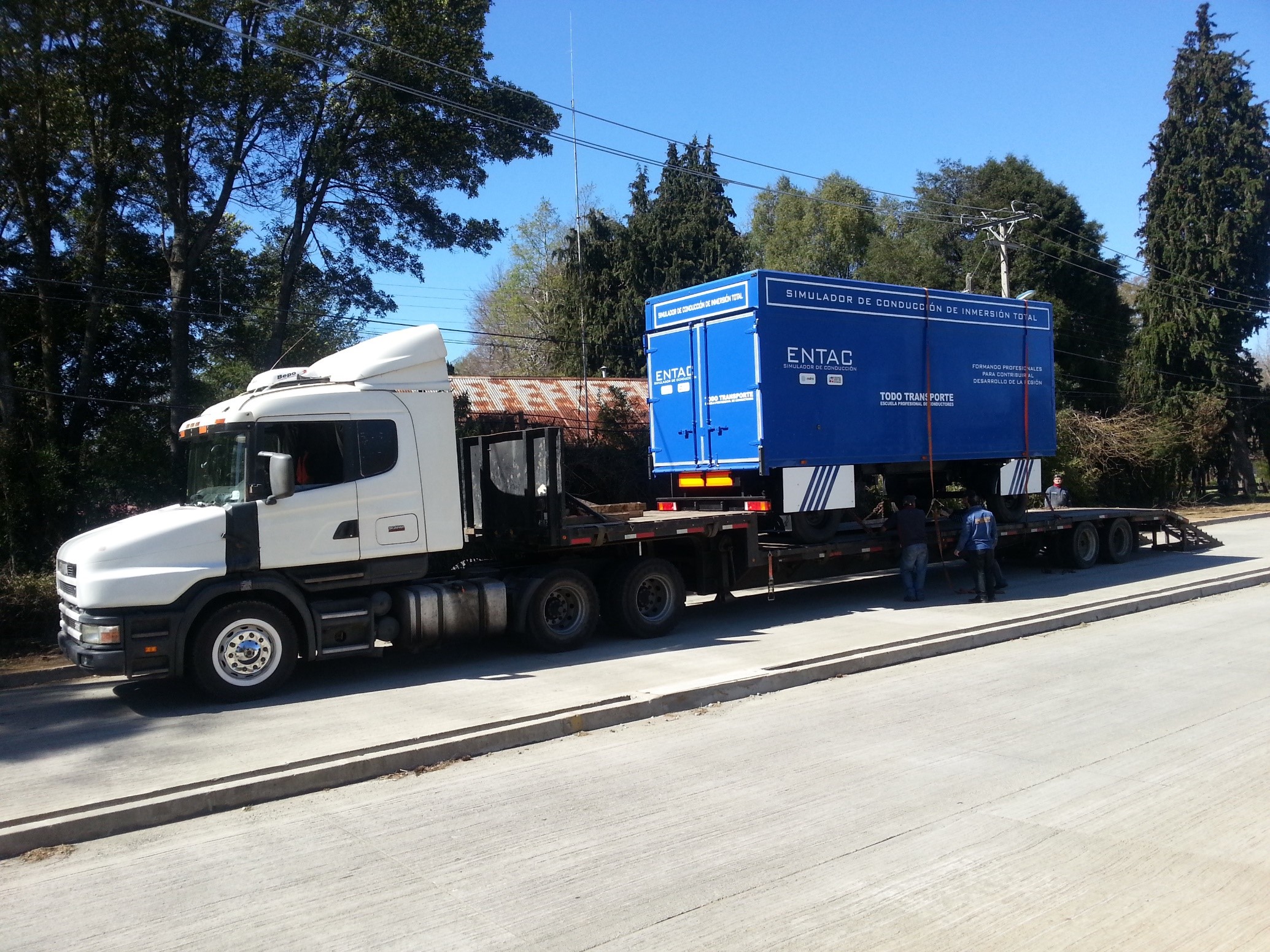 Curso Clase A3-A5 con Simulador de Inmersión Total - Valdivia